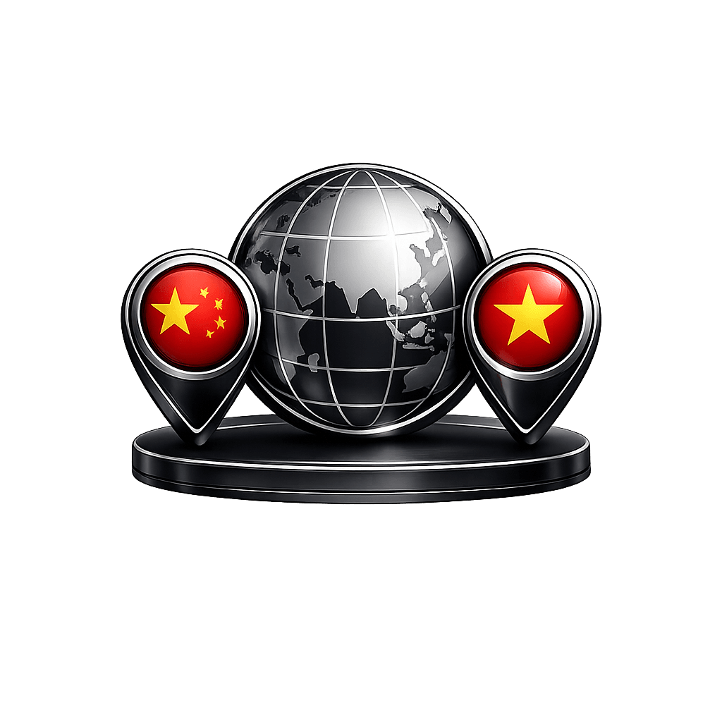 Icon for Shenzhen · Ho Chi Minh City